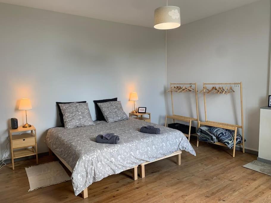 Ferienwohnung Jolie Medocaine Avec Jardin Saint-Estèphe Exterior foto
