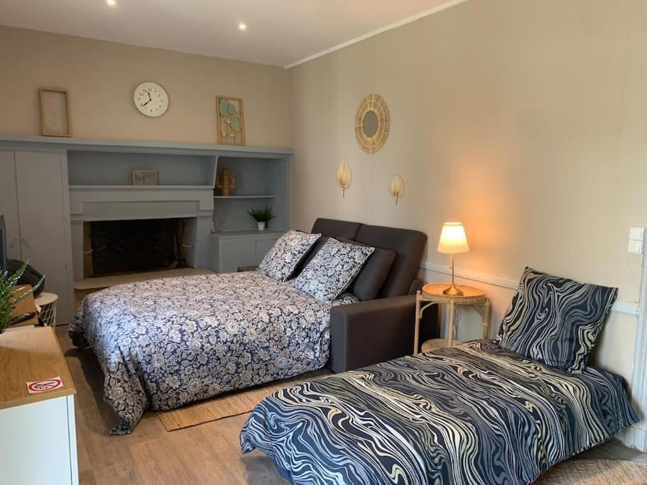 Ferienwohnung Jolie Medocaine Avec Jardin Saint-Estèphe Exterior foto